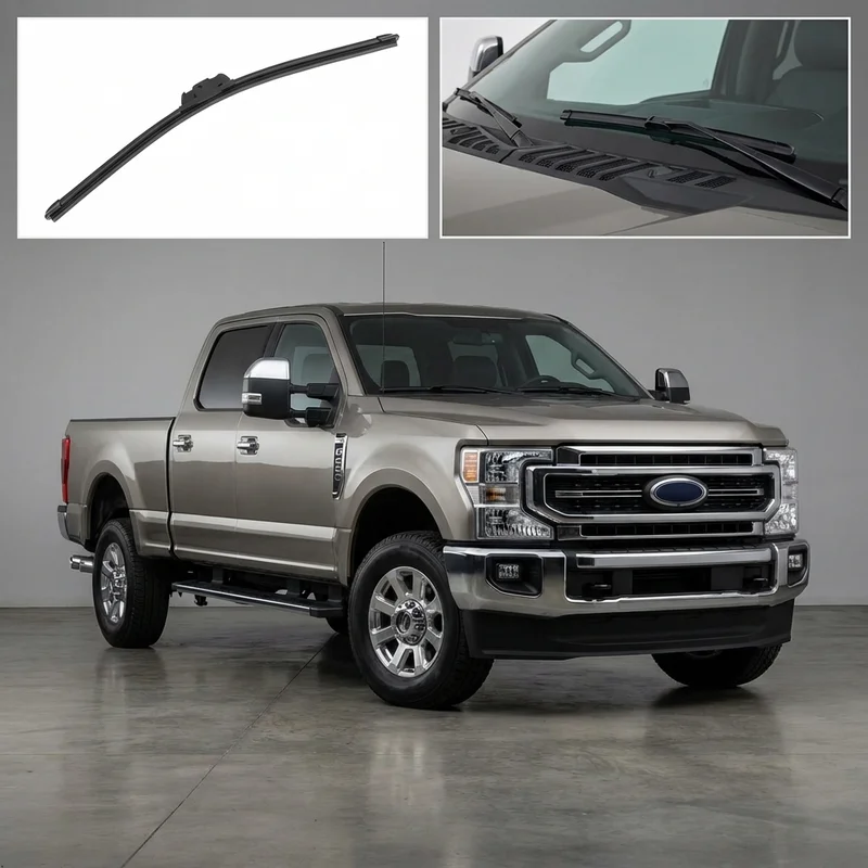 Driver Side Wiper Blade for Ford F-350 Super Duty (1999 - 2025) - 1